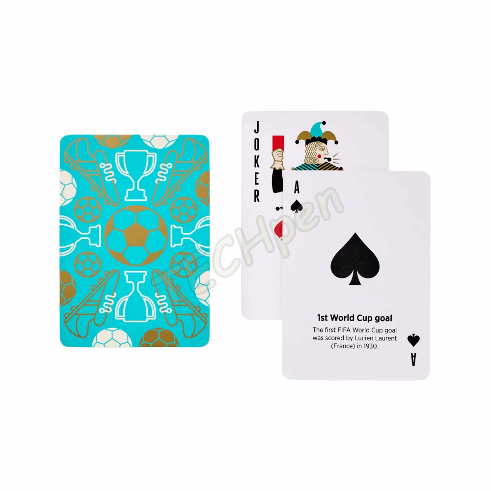 GENTLEMENS GEN925UK FOOTBALL THEMED PLAYING CARDS