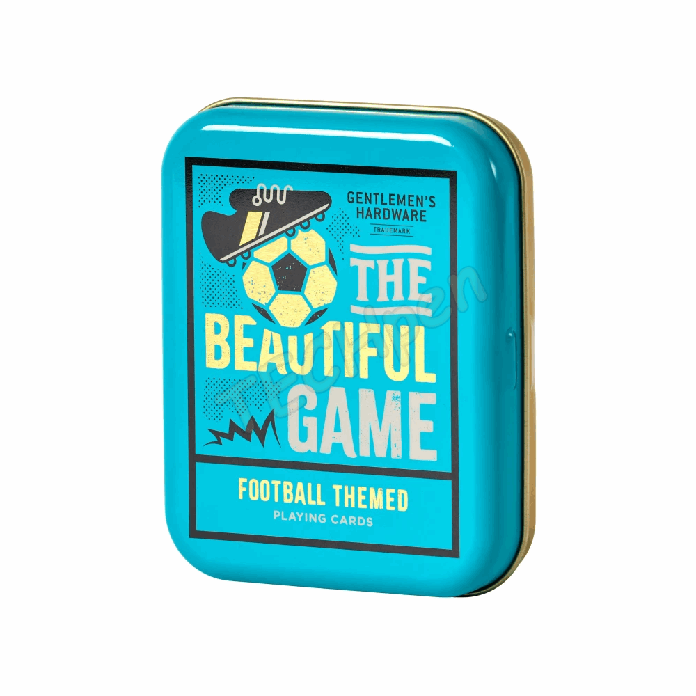 GENTLEMENS GEN925UK FOOTBALL THEMED PLAYING CARDS