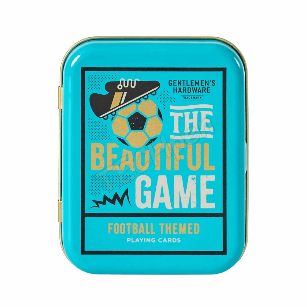 GENTLEMENS GEN925UK FOOTBALL THEMED PLAYING CARDS