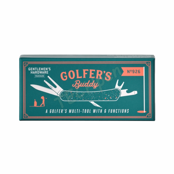 GENTLEMENS GEN926UK GOLFERS BUDDY MULTI-TOOL
