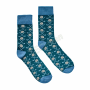 GENTLEMENS GEN932UK STORAGE TIN & SOCK SET - GOLF