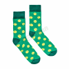 GENTLEMENS GEN933UK STORAGE TIN & SOCK SET - TENNIS