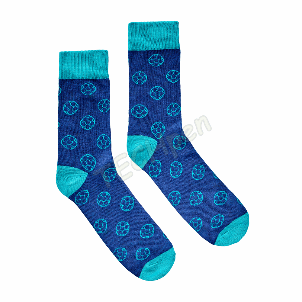 GENTLEMENS GEN934UK STORAGE TIN & SOCK SET - FOOTBALL