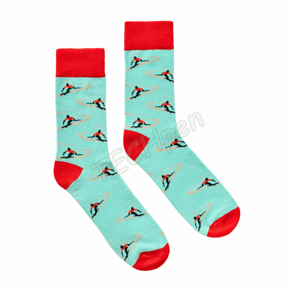 GENTLEMENS GEN940UK STORAGE TIN & SOCK SET - SKIING
