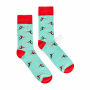 GENTLEMENS GEN940UK STORAGE TIN & SOCK SET - SKIING