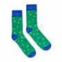 GENTLEMENS GEN942UK STORAGE TIN & SOCK SET - SURFING