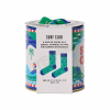 GENTLEMENS GEN942UK STORAGE TIN & SOCK SET - SURFING