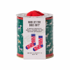 GENTLEMENS GEN944UK STORAGE TIN & SOCK SET - DOGS