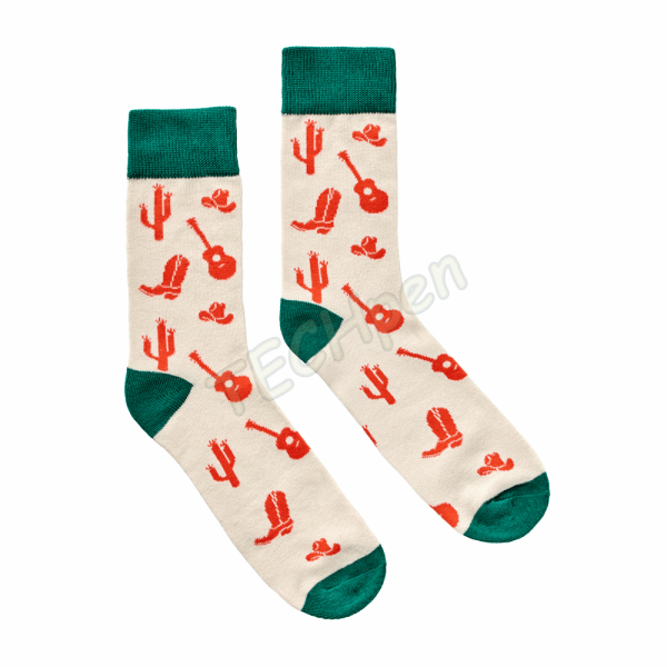 GENTLEMENS GEN946UK STORAGE TIN & SOCK SET - HOWDY