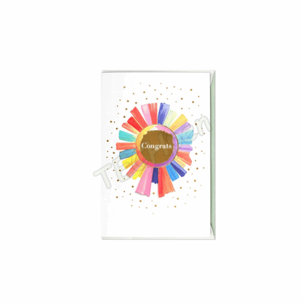 ARTEBENE 125220 GREETING CARD/FOIL