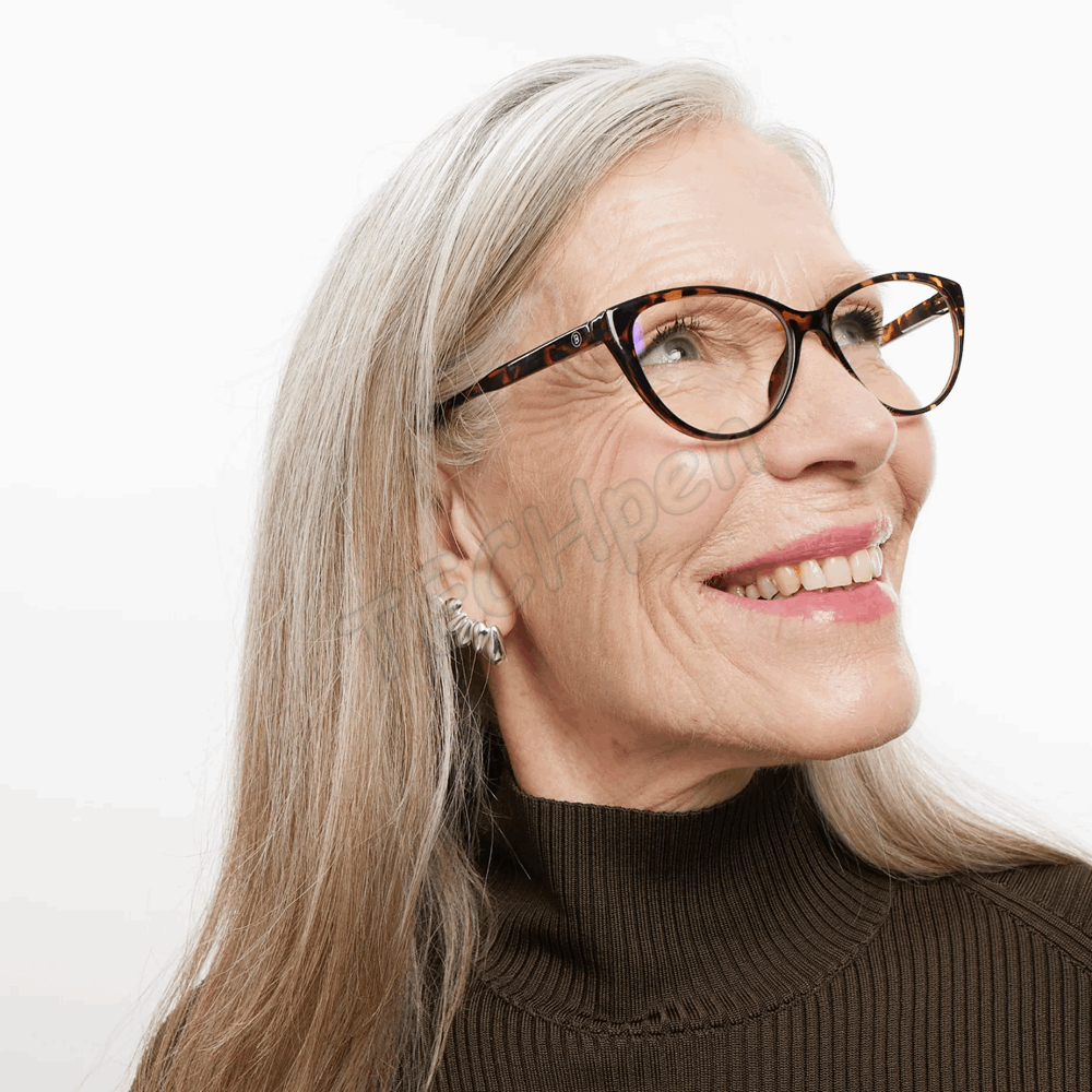 BARNER PRESBYOPIAN GLASSES AGT 2 ASTORIA GLOSSY TORTOISE +2 56681