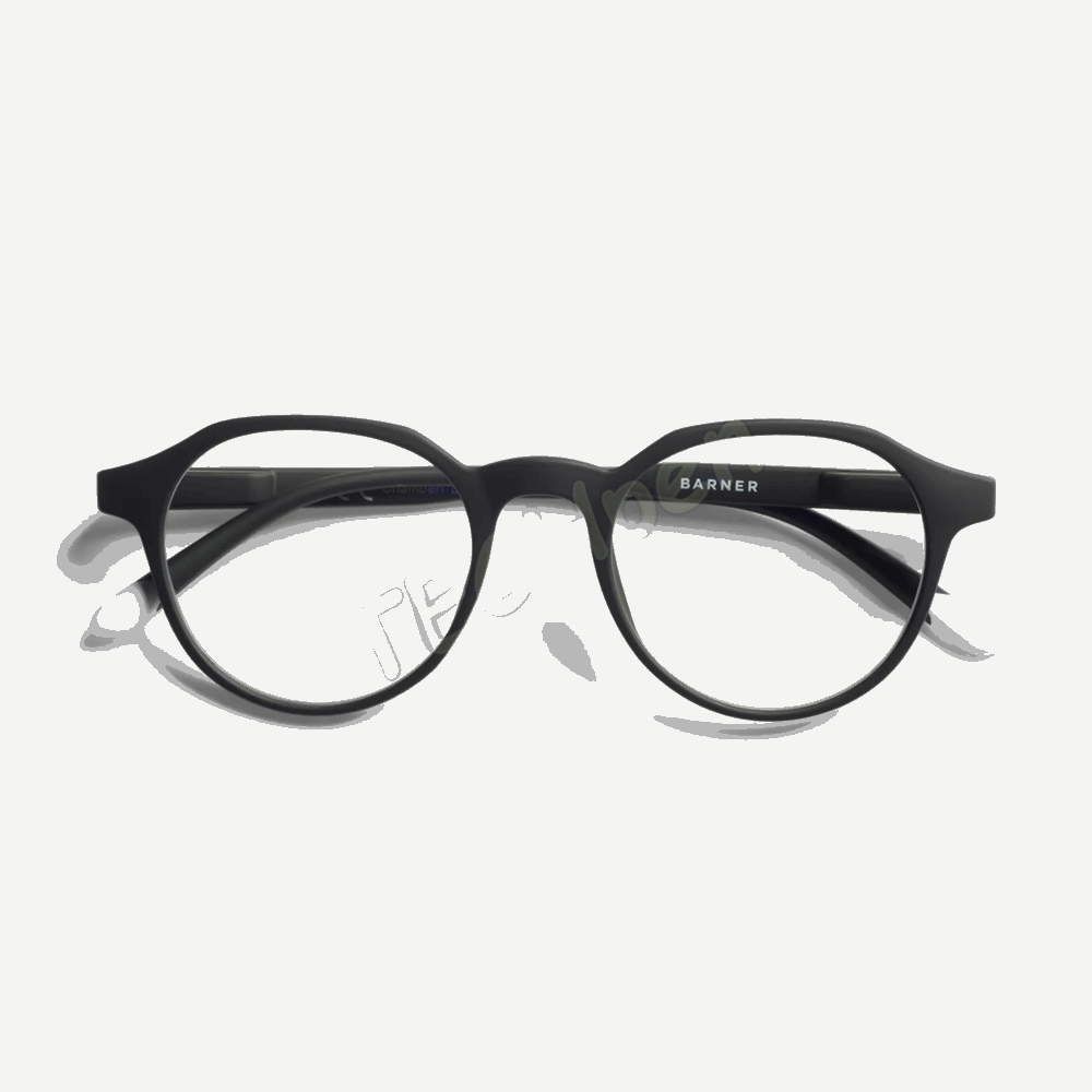 BARNER PRESBYOPIAN GLASSES CBN-R+1,5 CHAMBERI BLACK NOIR READING 49468