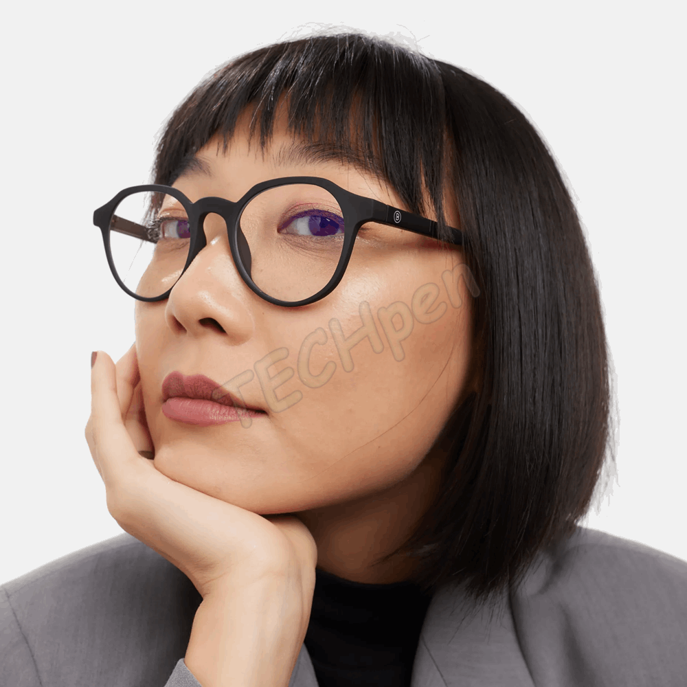 BARNER PRESBYOPIAN GLASSES CBN-R+1,5 CHAMBERI BLACK NOIR READING 49468