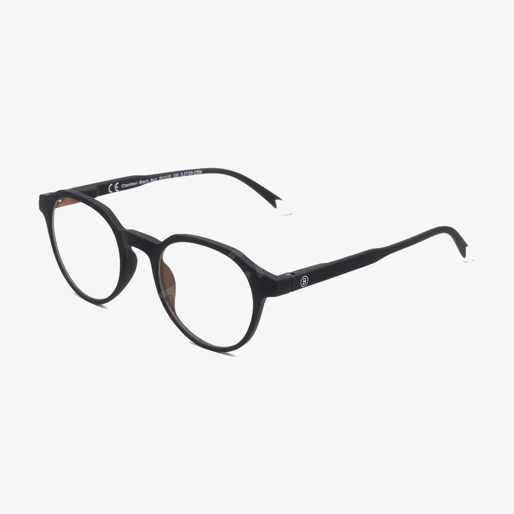 BARNER PRESBYOPIAN GLASSES CBN-R+2,5 CHAMBERI BLACK NOIR READING 49470