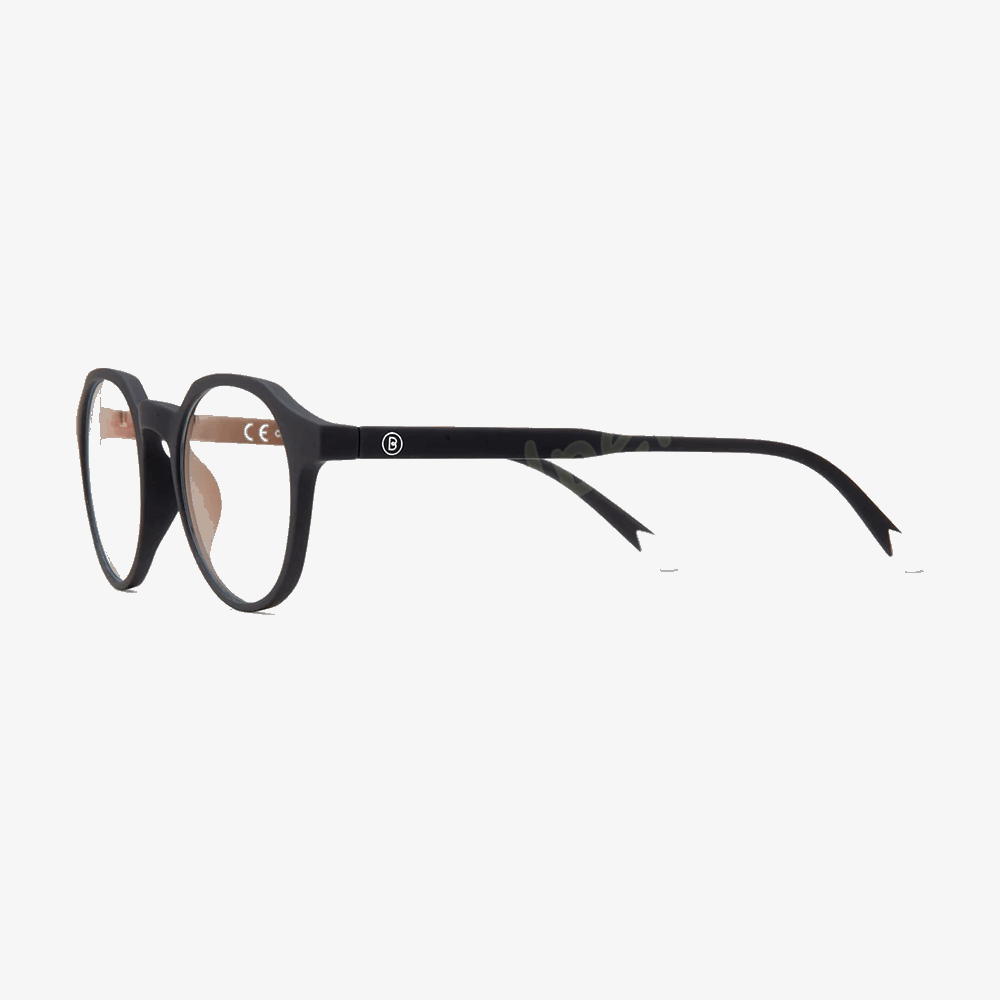 BARNER PRESBYOPIAN GLASSES CBN-R+2,5 CHAMBERI BLACK NOIR READING 49470