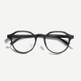 BARNER PRESBYOPIAN GLASSES CBN-R+3 CHAMBERI BLACK NOIR READING 49471