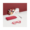 BARNER PRESBYOPIAN GLASSES CBR 2 CHAMBERI BURGUNDY RED READING 49364