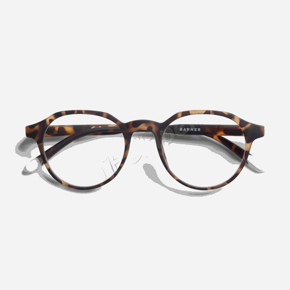 BARNER PRESBYOPIAN GLASSES CT-R+2 CHAMBERI TORTOISE READING 49464