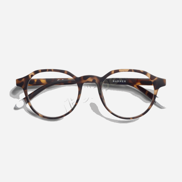 BARNER PRESBYOPIAN GLASSES CT-R+2 CHAMBERI TORTOISE READING 49464