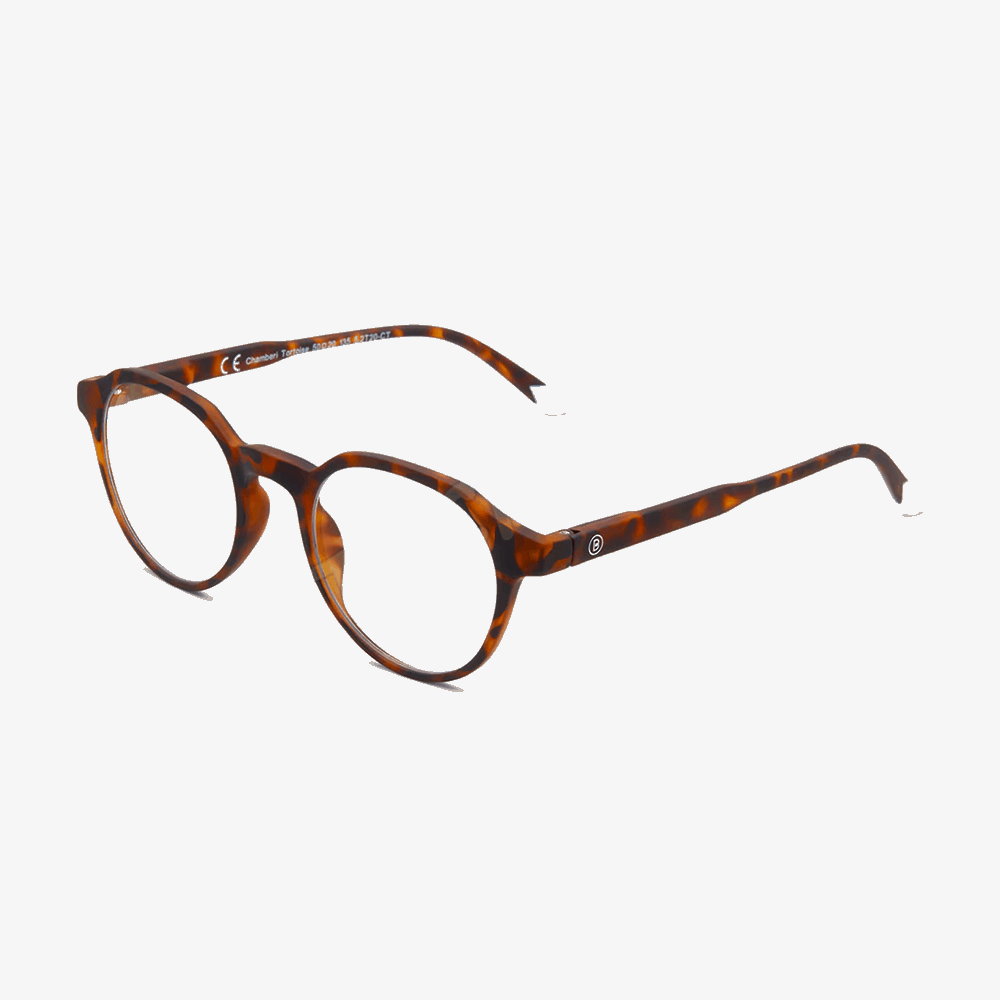 BARNER PRESBYOPIAN GLASSES CT-R+2,5 CHAMBERI TORTOISE READING 49465