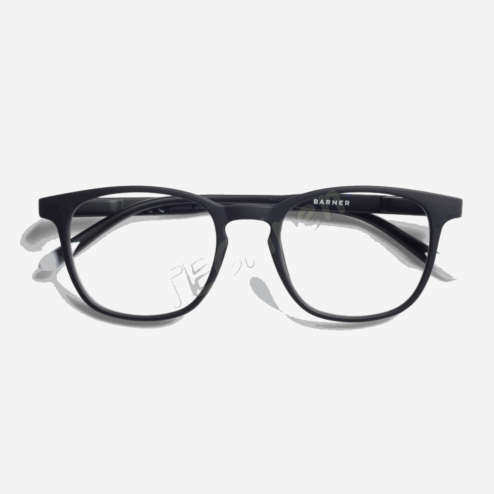 BARNER PRESBYOPIAN GLASSES DBN-R+2 DALSTON BLACK NOIR READING 49389