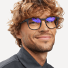 BARNER PRESBYOPIAN GLASSES DBN-R+2 DALSTON BLACK NOIR READING 49389