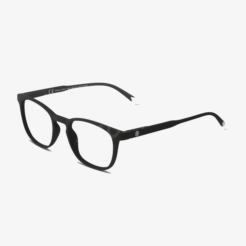 BARNER PRESBYOPIAN GLASSES DBN-R+2 DALSTON BLACK NOIR READING 49389