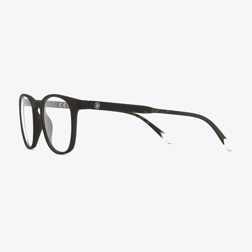 BARNER PRESBYOPIAN GLASSES DBN-R+2 DALSTON BLACK NOIR READING 49389