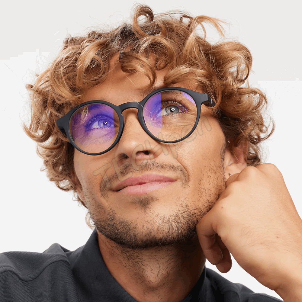 BARNER PRESBYOPIAN GLASSES MBN-R+2 LE MARAIS BLACK NOIR READING 49429