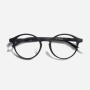 BARNER PRESBYOPIAN GLASSES MBN-R+2,5 LE MARAIS BLACK NOIR READING 49430