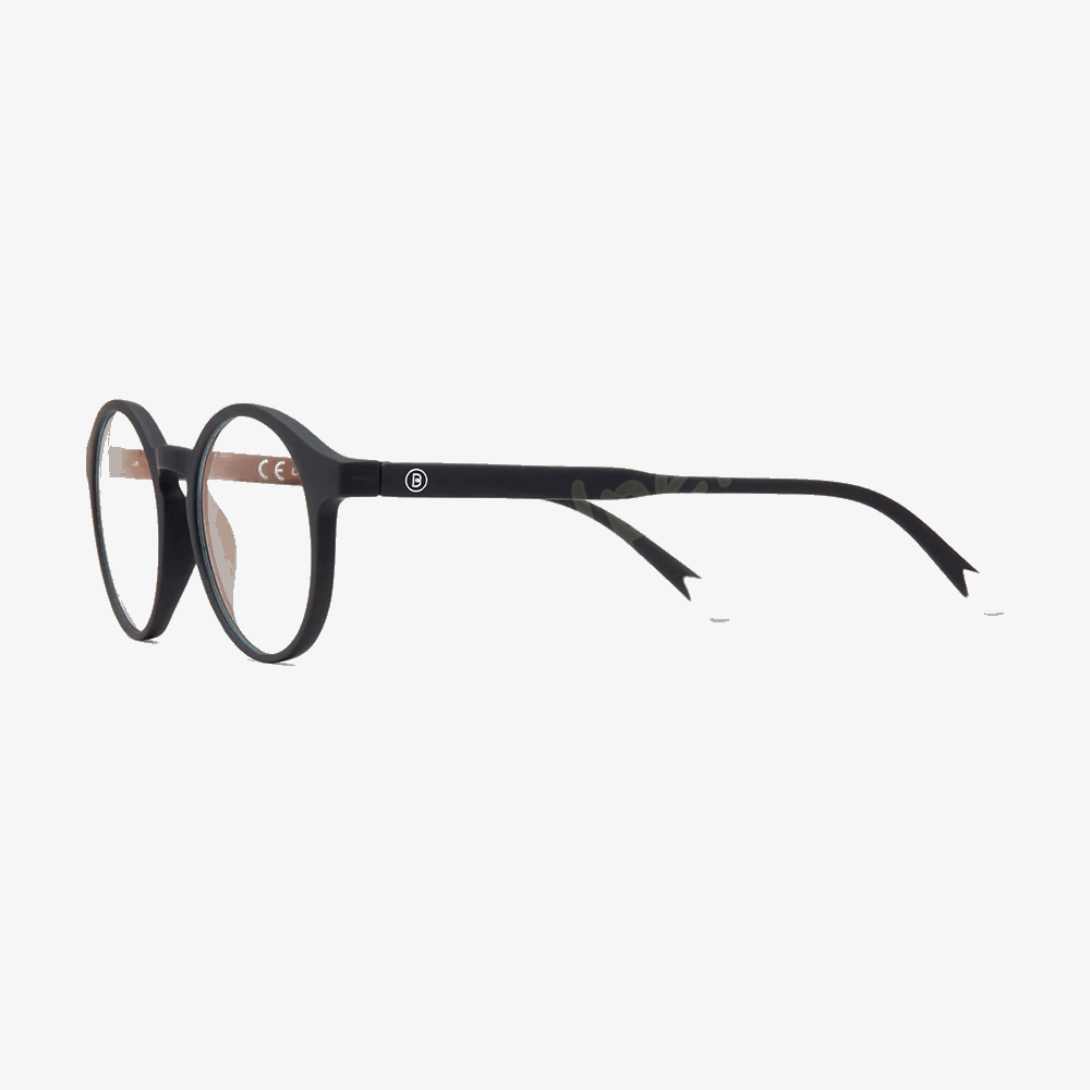BARNER PRESBYOPIAN GLASSES MBN-R+2,5 LE MARAIS BLACK NOIR READING 49430