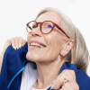 BARNER PRESBYOPIAN GLASSES MGIR 2 LE MARAIS GLOSSY INTENSE RUST +2 56651