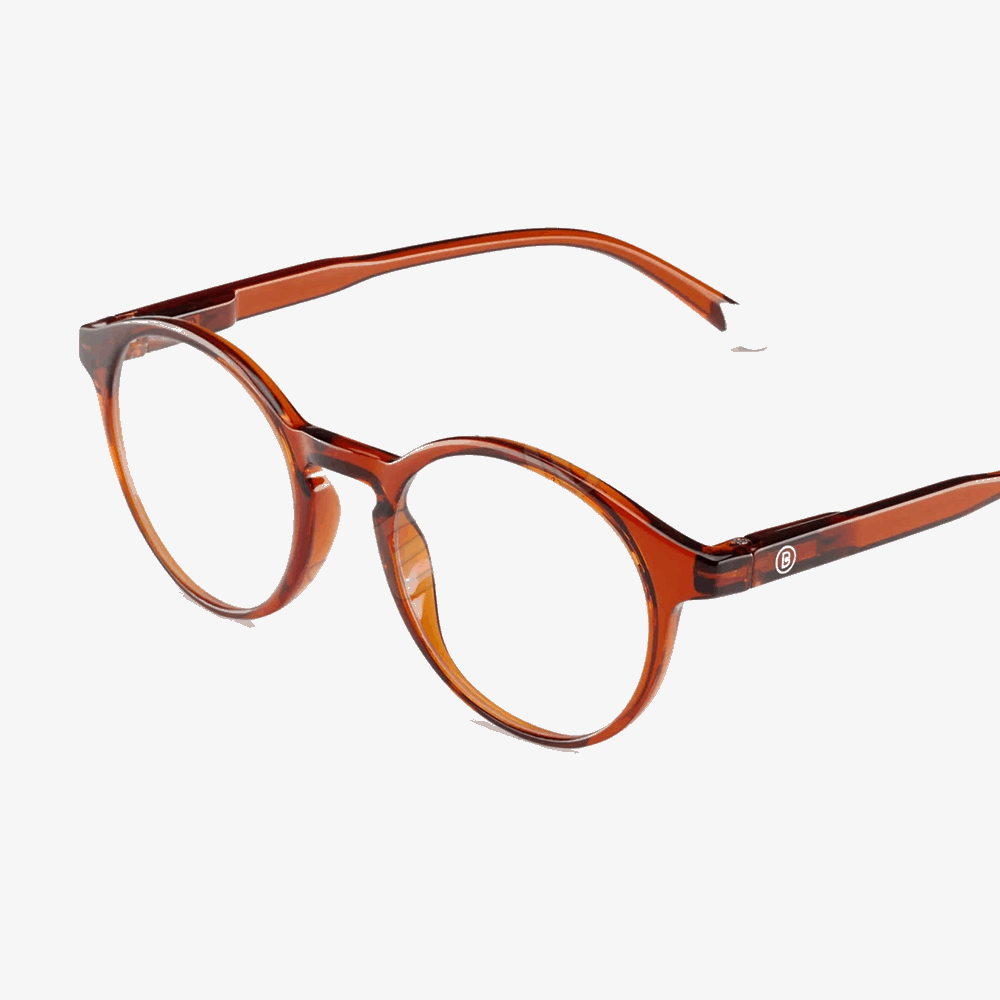 BARNER PRESBYOPIAN GLASSES MGIR 2 LE MARAIS GLOSSY INTENSE RUST +2 56651