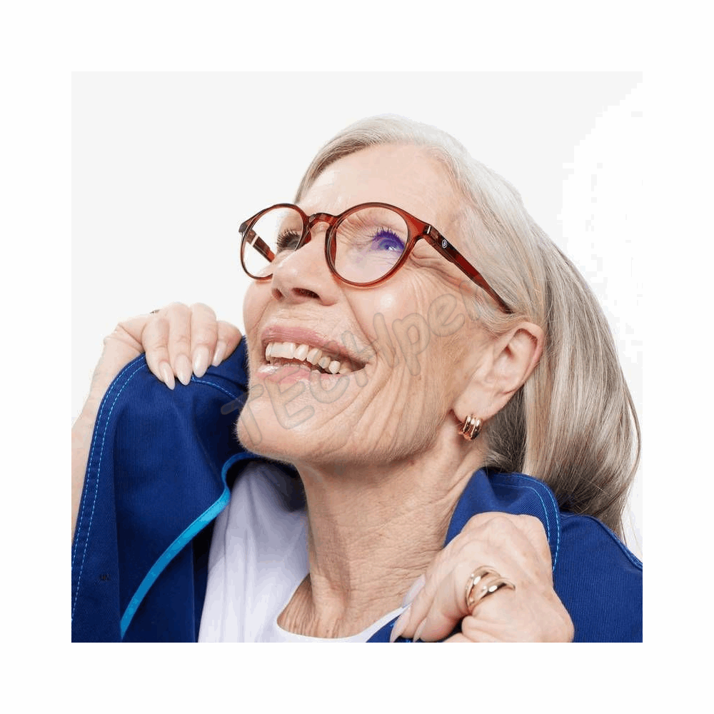 BARNER PRESBYOPIAN GLASSES MGIR 2,5 LE MARAIS GLOSSY INTENSE RUST +2.5 56652