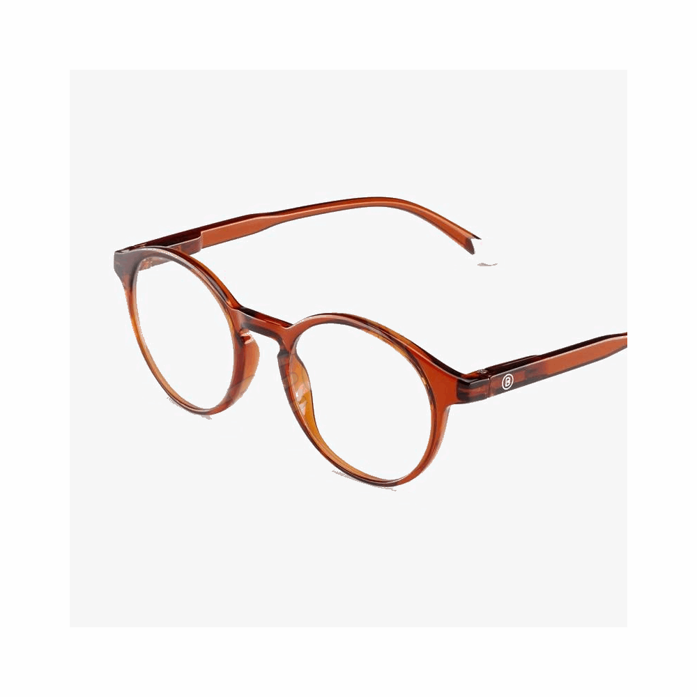 BARNER PRESBYOPIAN GLASSES MGIR 2,5 LE MARAIS GLOSSY INTENSE RUST +2.5 56652