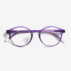 BARNER PRESBYOPIAN GLASSES MGMP 2,5 LE MARAIS GLOSSY MIDNIGHT PLUM +2.5 56646