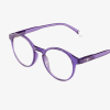 BARNER PRESBYOPIAN GLASSES MGMP 2,5 LE MARAIS GLOSSY MIDNIGHT PLUM +2.5 56646