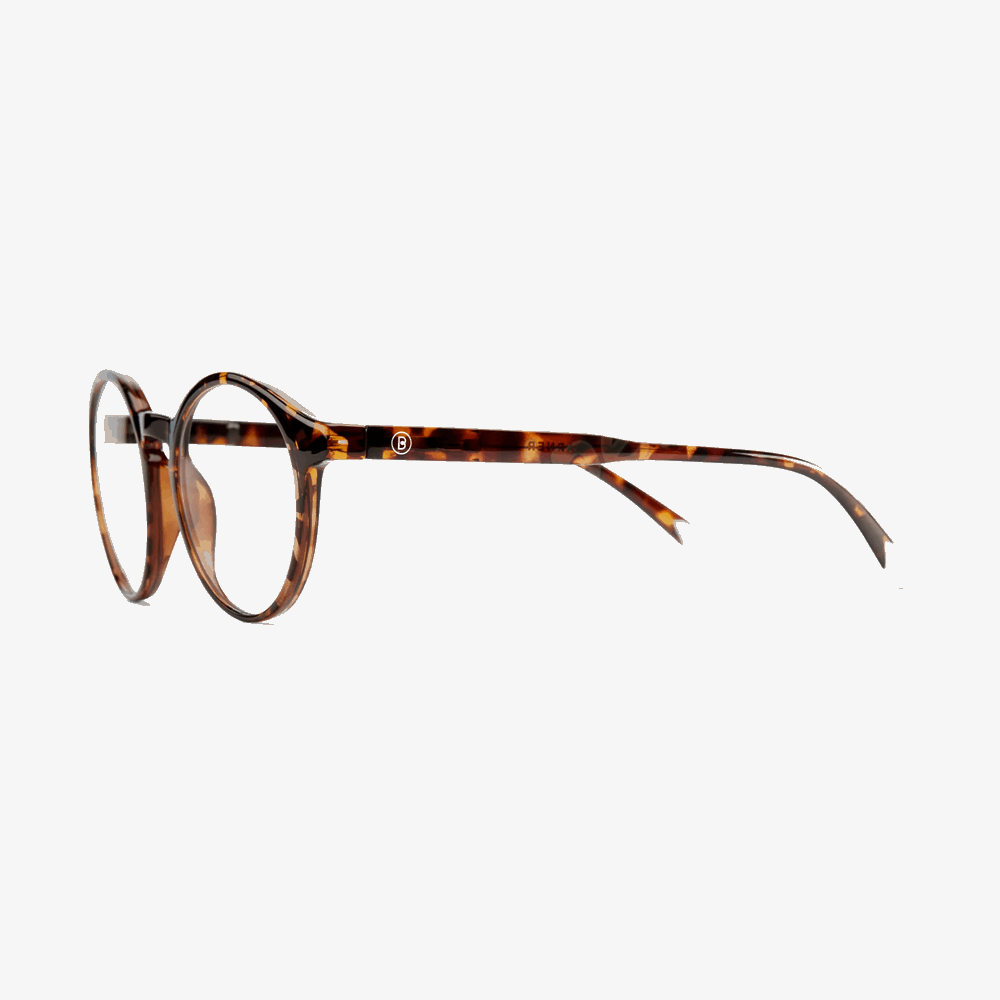 BARNER PRESBYOPIAN GLASSES MGT 2 LE MARAIS GLOSSY TORTOISE +2 56695