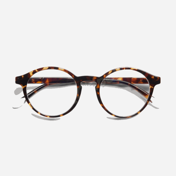 BARNER PRESBYOPIAN GLASSES MGT 2,5 LE MARAIS GLOSSY TORTOISE +2.5 56696