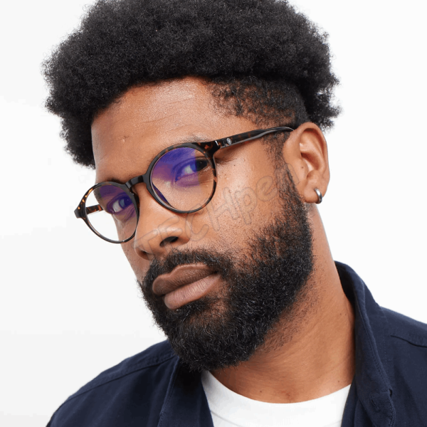 BARNER PRESBYOPIAN GLASSES MGT 2,5 LE MARAIS GLOSSY TORTOISE +2.5 56696
