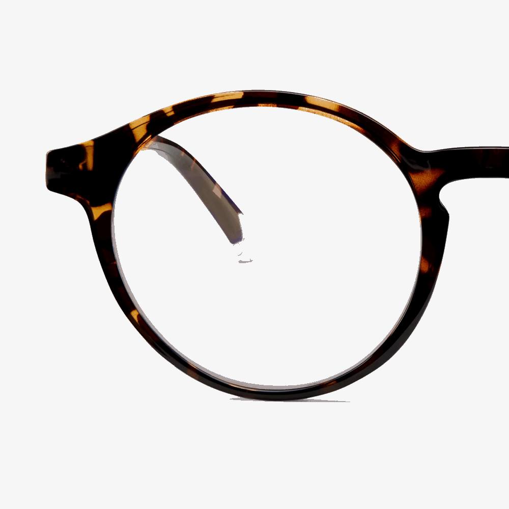 BARNER PRESBYOPIAN GLASSES MGT 2,5 LE MARAIS GLOSSY TORTOISE +2.5 56696