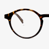 BARNER PRESBYOPIAN GLASSES MGT 2,5 LE MARAIS GLOSSY TORTOISE +2.5 56696