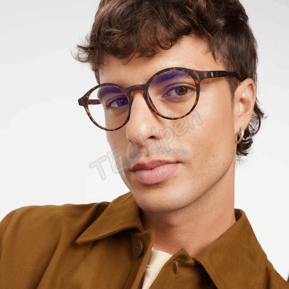BARNER PRESBYOPIAN GLASSES MT-R+2,5 LE MARAIS TORTOISE READING 49425