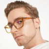 BARNER PRESBYOPIAN GLASSES TRHOGEO 1,5 HOLLY - GLOSSY ECRU OLIVE 1,5 56454