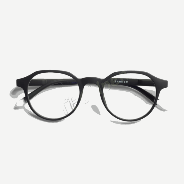 BARNER SCREEN GLASSES CBN CHAMBERI - BLACK NOIR 49015