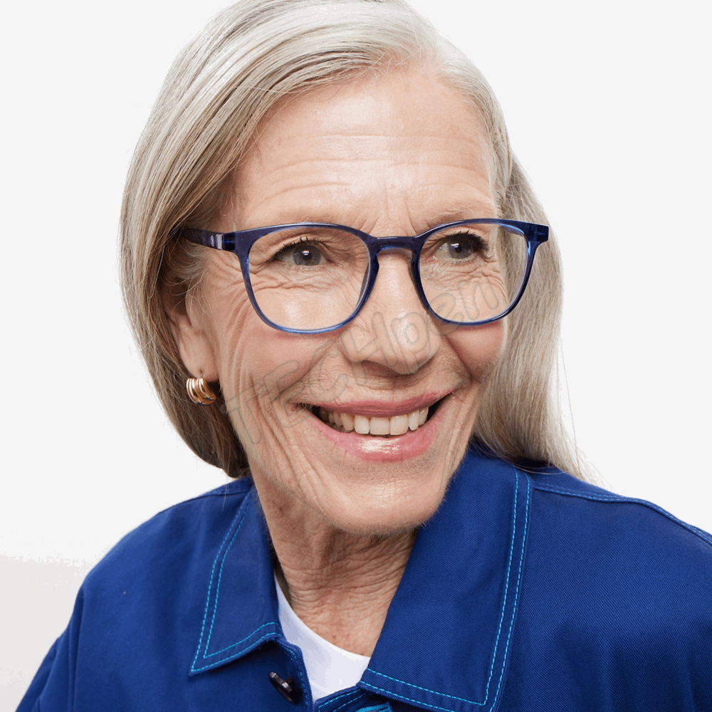 BARNER SCREEN GLASSES DGBC DALSTON GLOSSY BRIGHT COBALT 56656