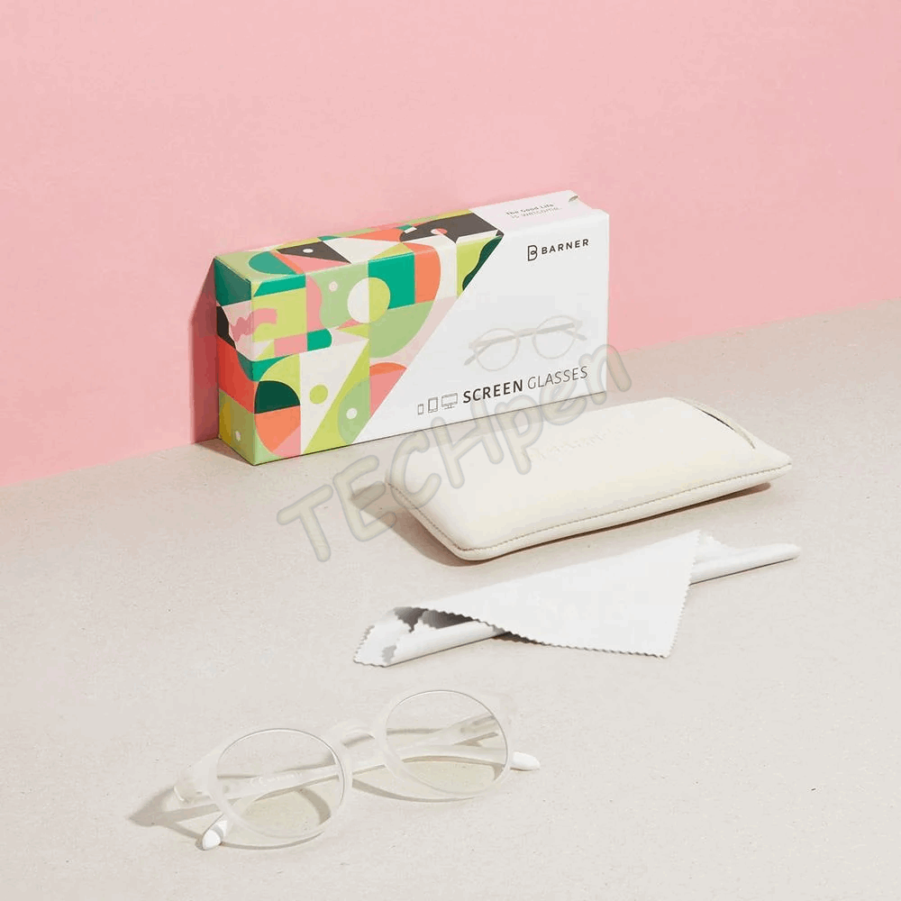 BARNER SCREEN GLASSES MCM LE MARAIS - COCONUT MILK 49041