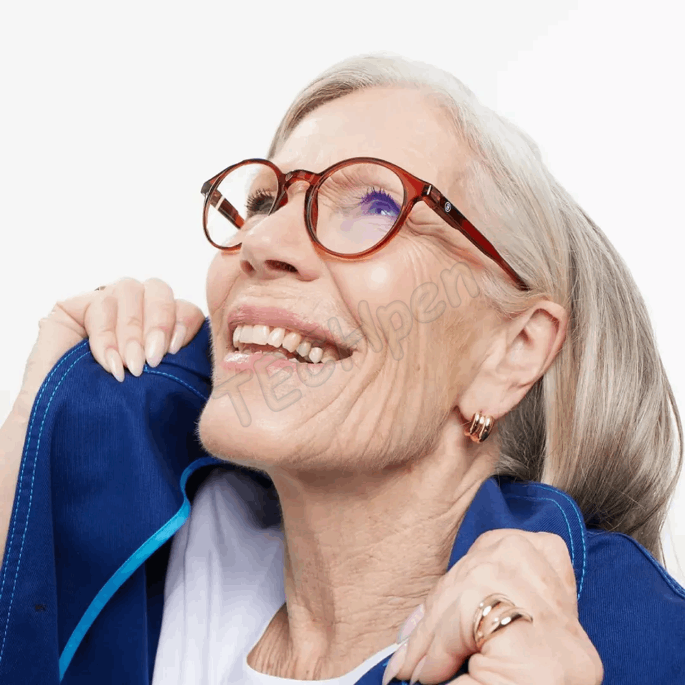 BARNER SCREEN GLASSES MGIR LE MARAIS GLOSSY INTENSE RUST 56648