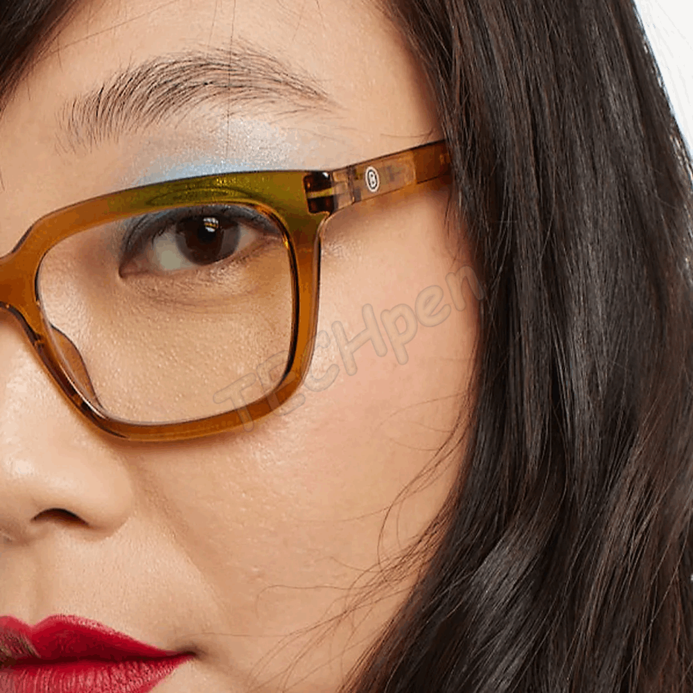 BARNER SCREEN GLASSES TRHOGEO HOLLY - GLOSSY ECRU OLIVE 56452