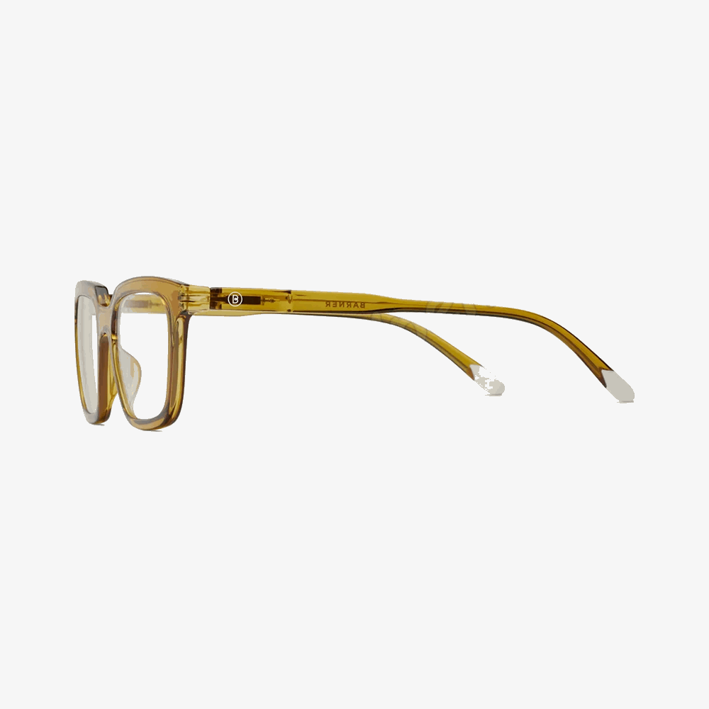 BARNER SCREEN GLASSES TRHOGEO HOLLY - GLOSSY ECRU OLIVE 56452